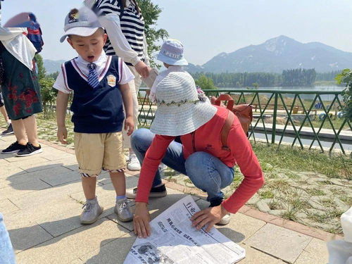 陪孩子一起來福田農業生態園體驗九仙山自然風光