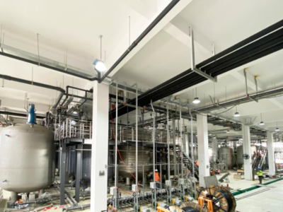 基因港百噸NMN工廠即將投產，助推健康產業發展