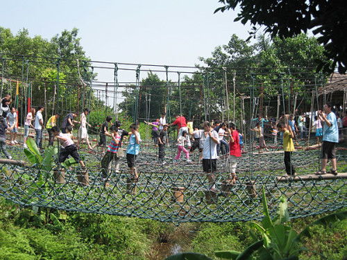 盈香生態園 沉浸自然之趣，盡享完善設施